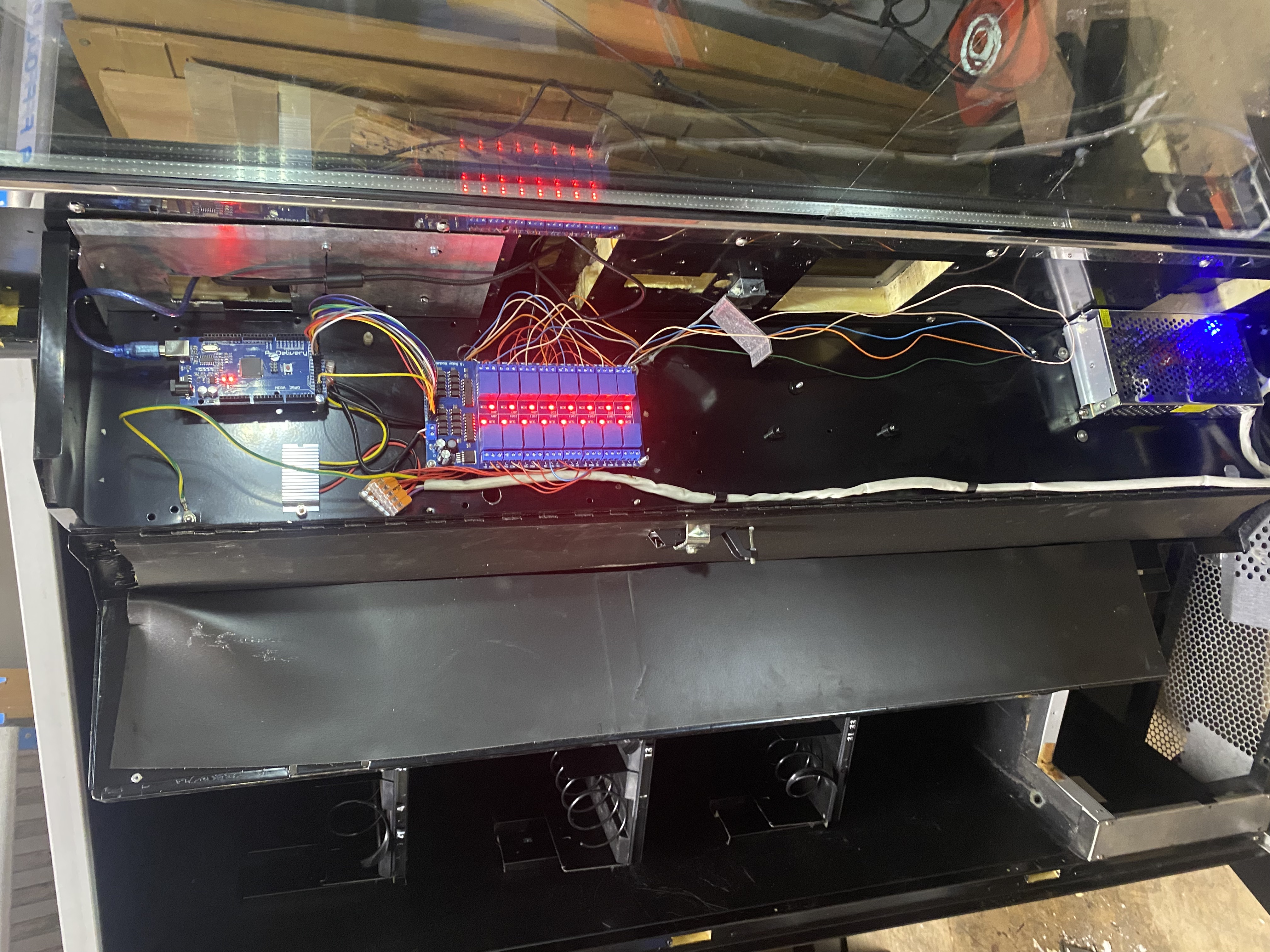 Onze eerste verkoopautomaat